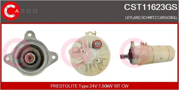 Starter (CST11623GS)