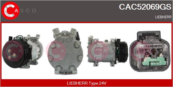 Compressor, air conditioning (CAC52069GS)