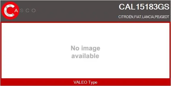 Alternator (CAL15183GS)