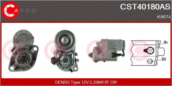 Starter (CST40180AS)