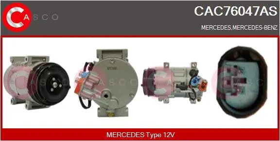 Compressor, air conditioning (CAC76047AS)