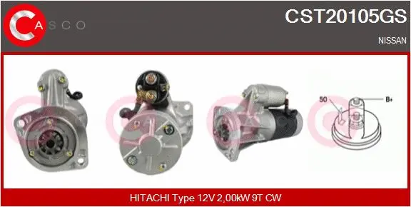 Starter (CST20105GS)