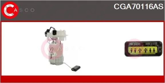 Fuel Feed Unit (CGA70116AS)