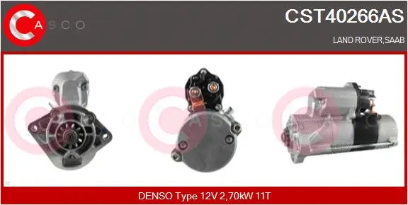 Starter (CST40266AS)