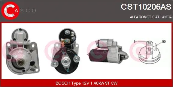 Starter (CST10206AS)