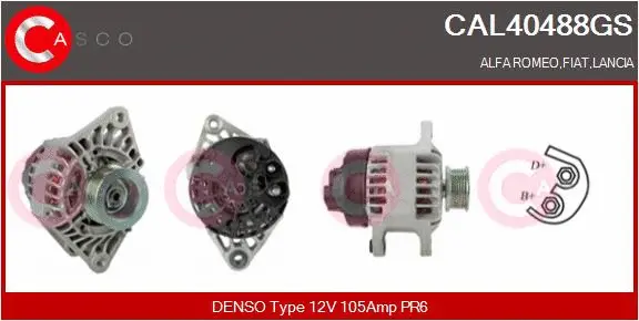 Alternator (CAL40488GS)