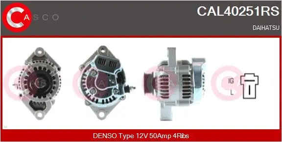 Alternator (CAL40251RS)