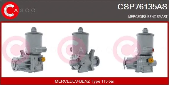 Hydraulic Pump, steering (CSP76135AS)