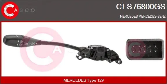 Switch, cruise control (CLS76800GS)
