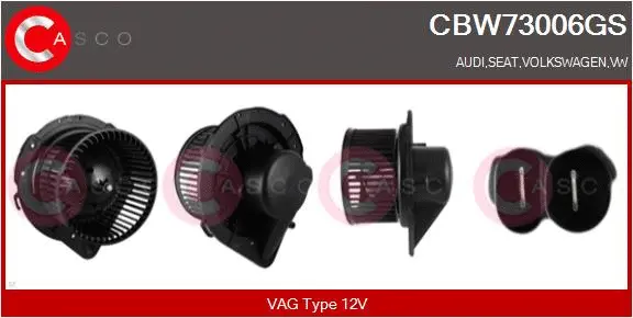 Interior Blower (CBW73006GS)