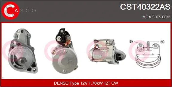 Starter (CST40322AS)