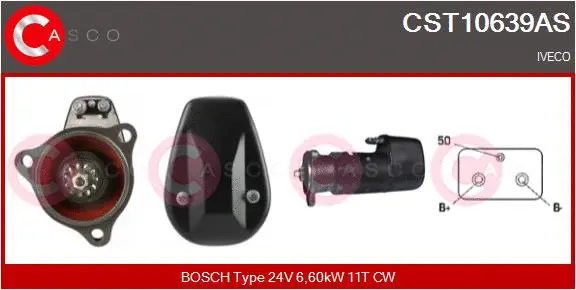 Starter (CST10639AS)