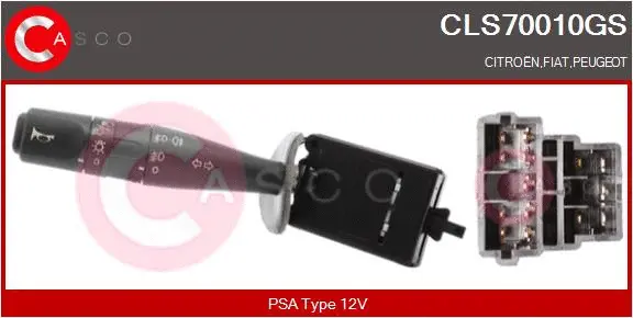 Steering Column Switch (CLS70010GS)