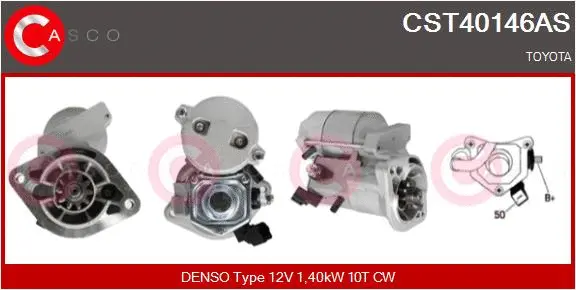 Starter (CST40146AS)