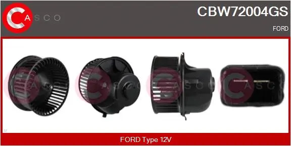 Interior Blower (CBW72004GS)