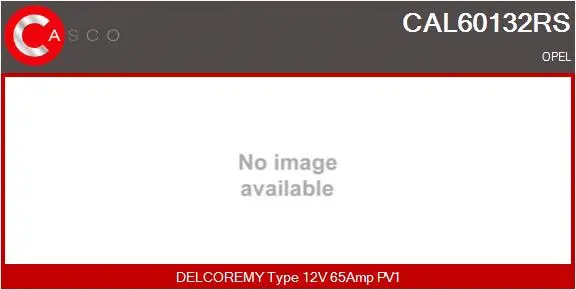Alternator (CAL60132RS)