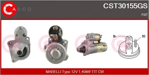 Starter (CST30155GS)