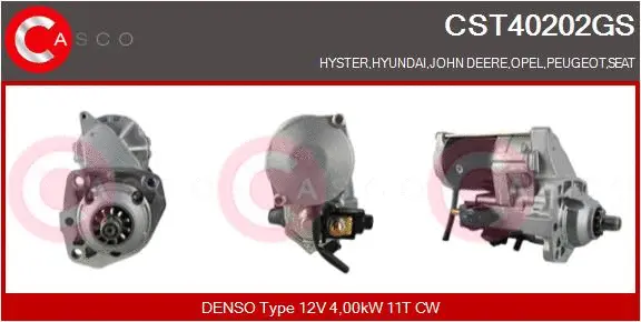 Starter (CST40202GS)