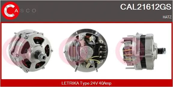 Alternator (CAL21612GS)