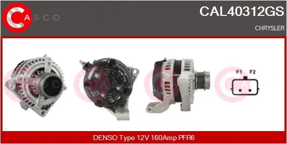 Alternator (CAL40312GS)