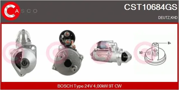 Starter (CST10684GS)