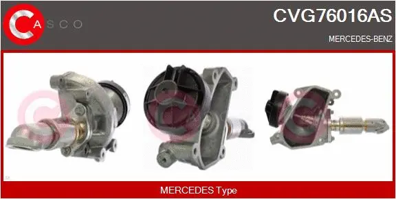 EGR Valve (CVG76016AS)
