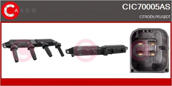 Ignition Coil (CIC70005AS)