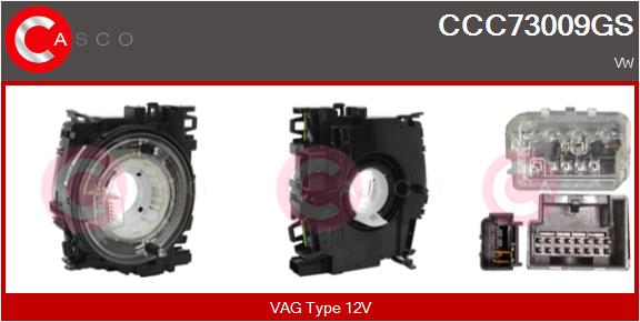 Clockspring, airbag (CCC73009GS)