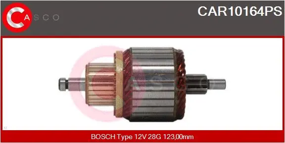 Armature, starter (CAR10164PS)