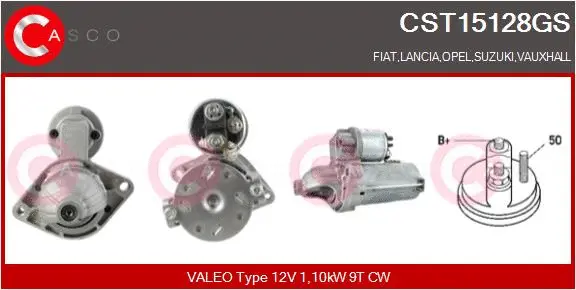 Starter (CST15128GS)