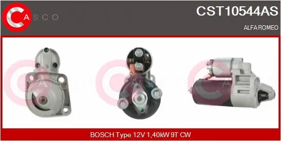 Starter (CST10544AS)