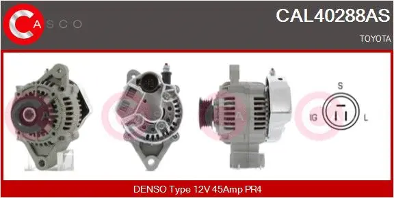 Alternator (CAL40288AS)