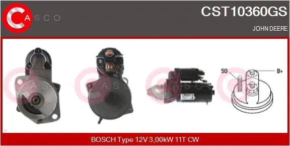 Starter (CST10360GS)