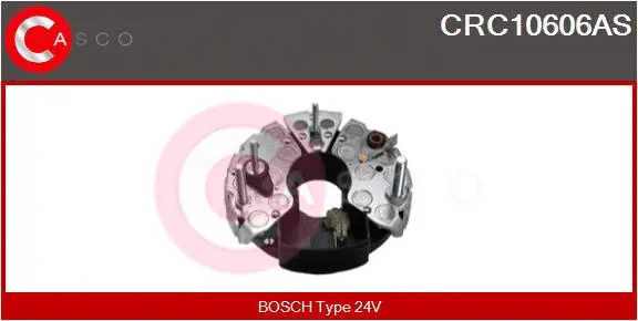 Rectifier, alternator (CRC10606AS)