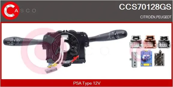 Steering Column Switch (CCS70128GS)