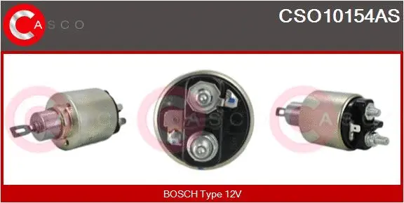 Solenoid Switch, starter (CSO10154AS)