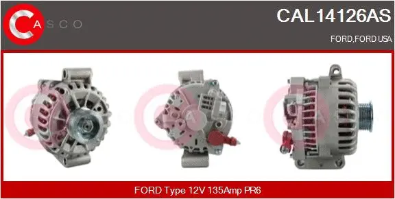 Alternator (CAL14126AS)