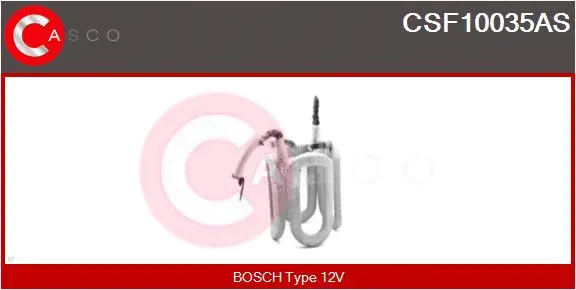 Field Winding, starter (CSF10035AS)