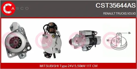 Starter (CST35644AS)