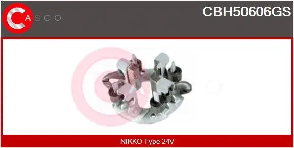 Holder, carbon brushes (CBH50606GS)