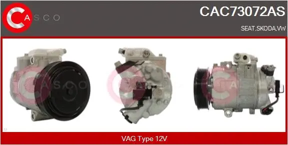 Compressor, air conditioning (CAC73072AS)