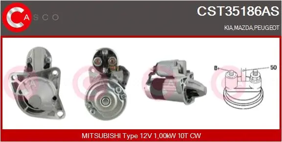 Starter (CST35186AS)