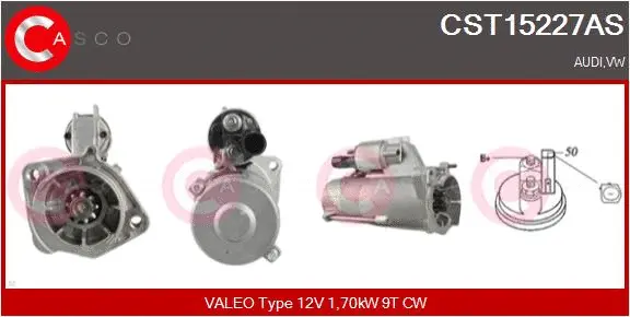 Starter (CST15227AS)