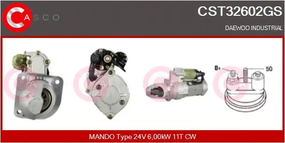 Starter (CST32602GS)
