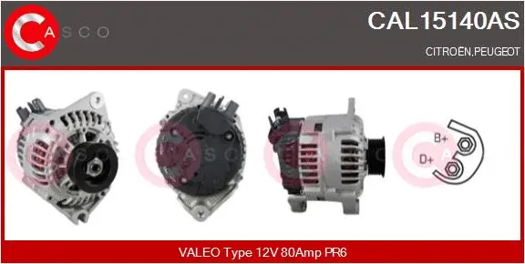 Alternator (CAL15140AS)