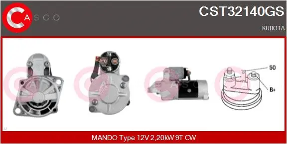 Starter (CST32140GS)