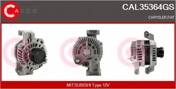 Alternator (CAL35364GS)