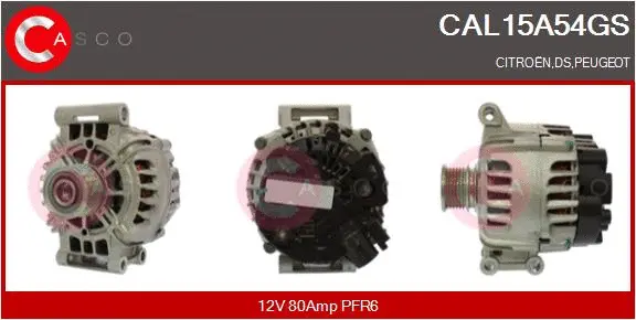 Alternator (CAL15A54GS)