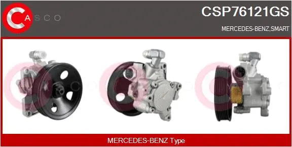 Hydraulic Pump, steering (CSP76121GS)