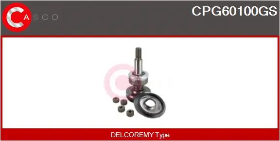 Repair Kit, planetary gearbox starter (CPG60100GS)